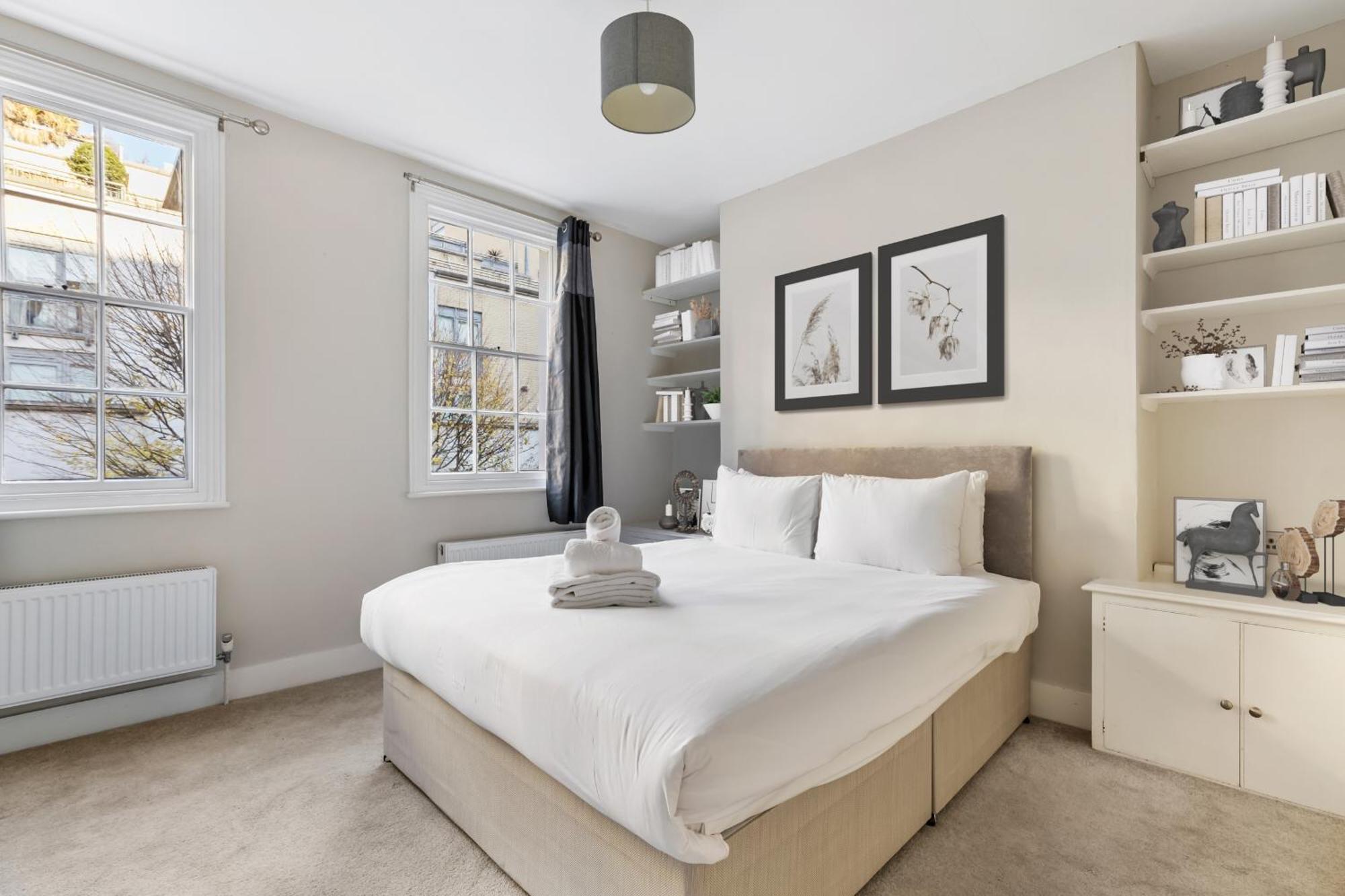 Palais Elegance By Beaumont Appartement Londen Buitenkant foto