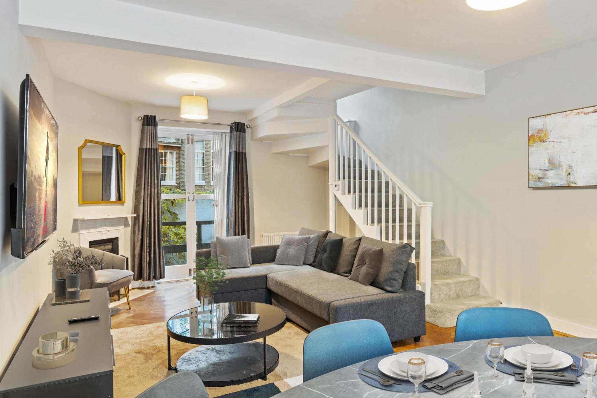 Palais Elegance By Beaumont Appartement Londen Buitenkant foto