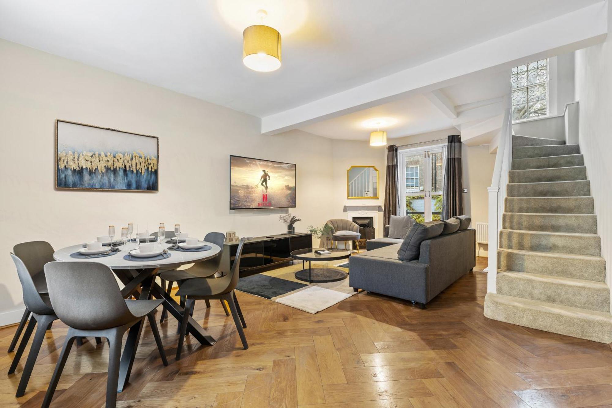 Palais Elegance By Beaumont Appartement Londen Buitenkant foto